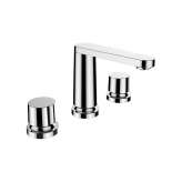 LAUFEN BATHROOMS The New Classic | 3-hole basin mixer