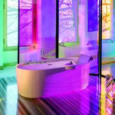 LAUFEN BATHROOMS Sonar | Freestanding bathtub