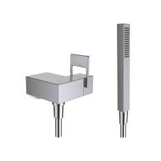 LAUFEN BATHROOMS Quadriga | Shower mixer for Simibox 1-Point