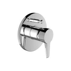 LAUFEN BATHROOMS Pure | Set for concealed bath mixer