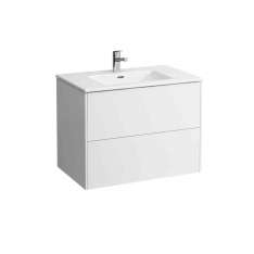 LAUFEN BATHROOMS LAUFEN Pro S | Combination of washbasin with vanity unit