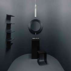 LAUFEN BATHROOMS Kartell by LAUFEN | Freestanding washbasin