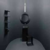 LAUFEN BATHROOMS Kartell by LAUFEN | Freestanding washbasin
