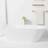 LAUFEN BATHROOMS Kartell by LAUFEN | Freestanding bathtub