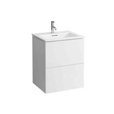 LAUFEN BATHROOMS Kartell by LAUFEN | Combipack of washbasin with vanity unit