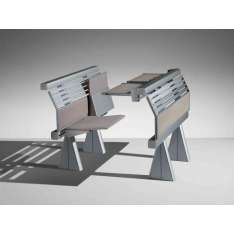 Lamm Runner Fixed writing table