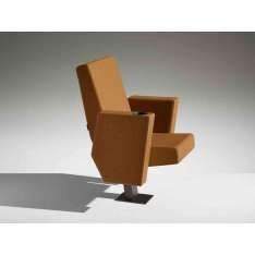 Lamm M100 Armchair on beam