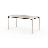 LAIK iLAIK extendable table 160 - birch/rounded/birch