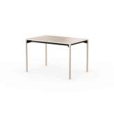 LAIK iLAIK extendable table 120 - birch/rounded/birch