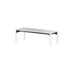 LAIK iLAIK bench 120 - white/rounded/white