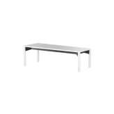 LAIK iLAIK bench 120 - white/rounded/white