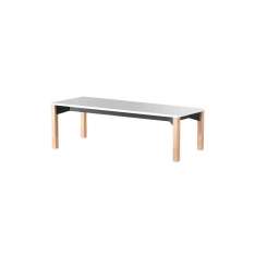 LAIK iLAIK bench 120 - white/angular/oak