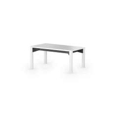 LAIK ILAIK bench 80 - white/angular/white