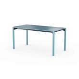 LAIK iLAIK extendable table 160 - bluegray/angular/bluegray