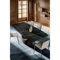 Lago U Table - XGlass