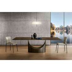 Lago U Table - Wildwood