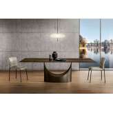 Lago U Table - Wildwood