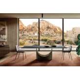 Lago U Table - Glass