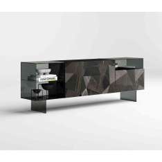 Lago Supersalone Limited Edition | 36E8 Glass Sideboard