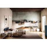 Lago Steel single Bed