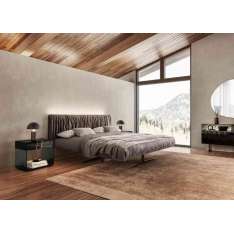 Lago Steel Replis Bed - 1740
