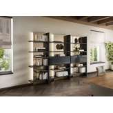 Lago Pentagram Bookshelf - 1457