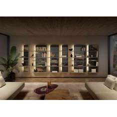 Lago Pentagram Bookshelf - 1456