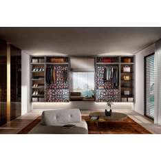 Lago Outfit Walk-in Closet - 1184