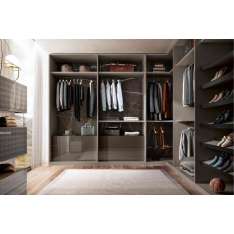 Lago Outfit Walk-in Closet - 1182