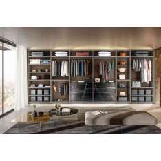 Lago Outfit Walk-in Closet - 1180