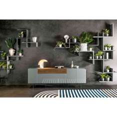 Lago Lagolinea Bookshelf - 1248