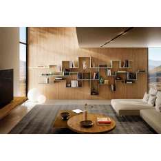 Lago Lagolinea Bookshelf - 1222