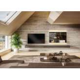 Lago Glasserie Wall Unit - 1398