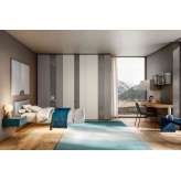 Lago Fluttua single Bed