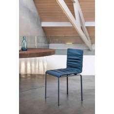 Lago Dangla Chair - Tessuto arricciato