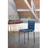 Lago Dangla Chair - Tessuto arricciato