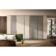 Lago Cut Wardrobe - 1162