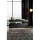 Lago Air X Glass Sideboard - 0862