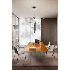 Lago Air Table - Glass