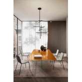 Lago Air Table - Glass