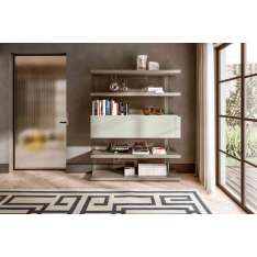 Lago Air Study Shelving - 1272