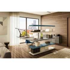 Lago Air Study Shelving - 1256