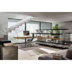 Lago Air Study Shelving - 1255