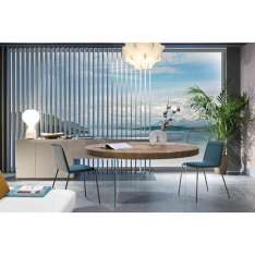 Lago Air Round Table - Wildwood