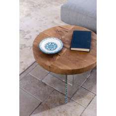Lago Air Round Coffee Table