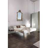 Lago Air Round Bedside Table