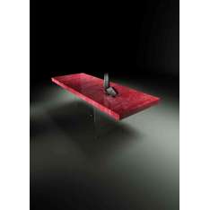 Lago Air Cobra Rosso XGlass Table