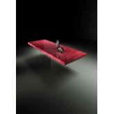 Lago Air Cobra Rosso XGlass Table