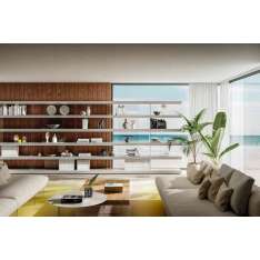 Lago Air Bookshelf - 1244