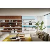 Lago Air Bookshelf - 1244